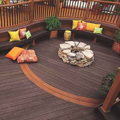 SYNTHETIC DECKING AND FASTENERS - Jamesburg