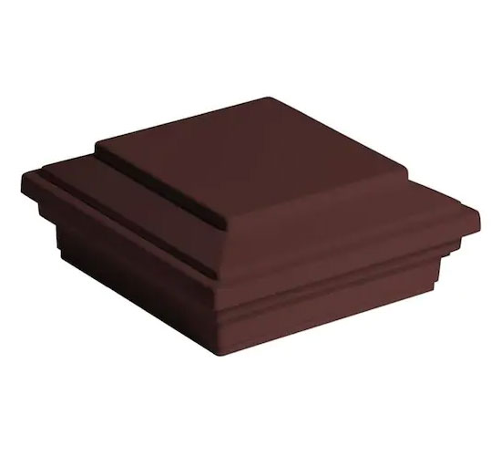 TREX TRANSCENDS 4"X4 FLAT POST
CAP VINTAGE LANTERN - Jamesburg