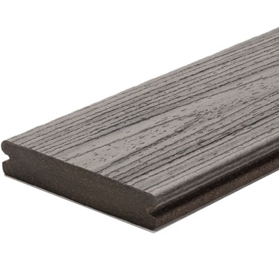 1x6x12' GROOVED ISLAND MIST 
TREX TRANSCEND DECKING - Jamesburg