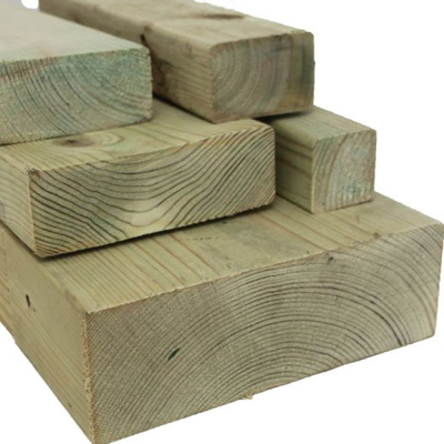 TREATED TIMBERS - Jamesburg