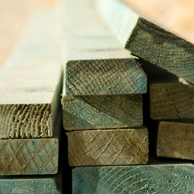 TREATED LUMBER - Jamesburg