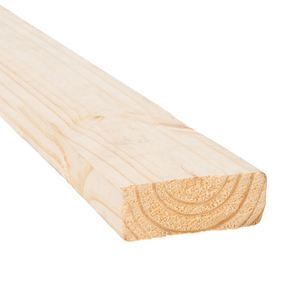 2X2X8' SYP S4S#1 - Jamesburg