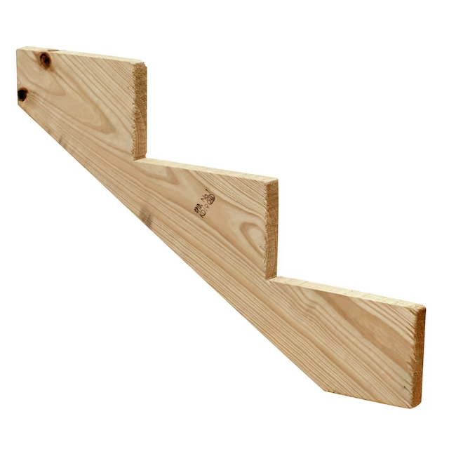 3 STEP STRINGER SYP - Jamesburg