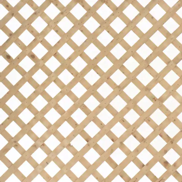 3/4" 4X8 HD GARDEN SYP LATTICE - Jamesburg