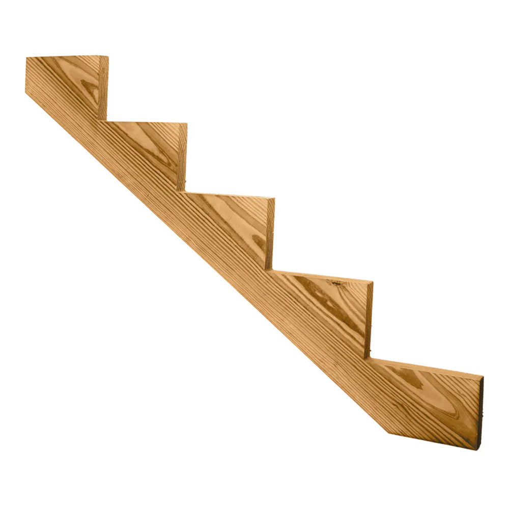 5 STEP YELLOW PINE STRINGER - Jamesburg