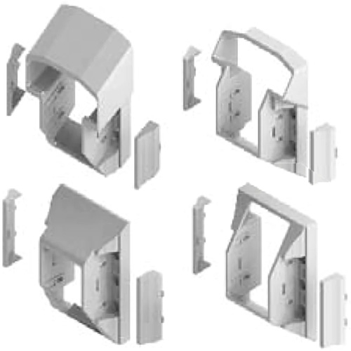 Finyl Line™ TTOP 45 DEGREE
BRACKET KIT - WHITE (1 TOP / 1
BOTTOM) - Jamesburg