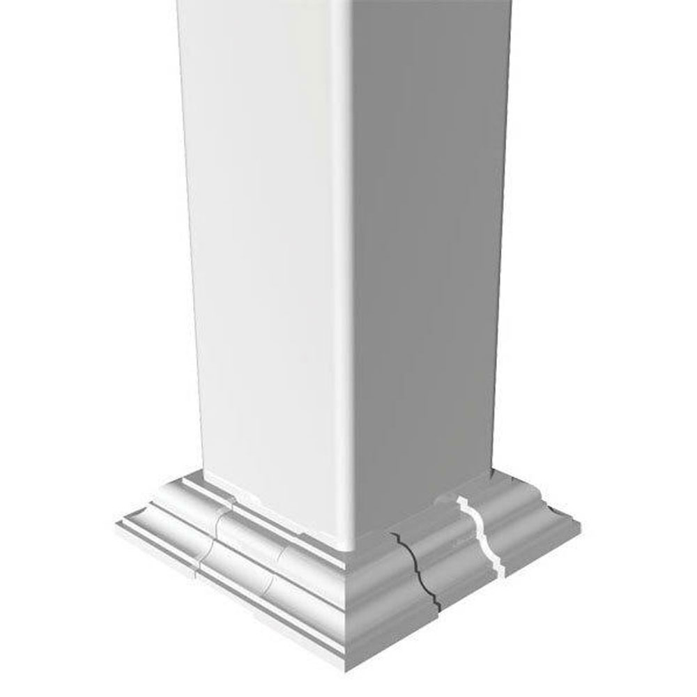 4"X4" FINYLLINE TRIM RING - Jamesburg