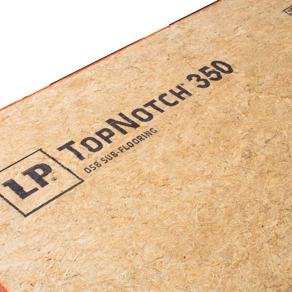 3/4" LP 350 OSB T&G - Jamesburg