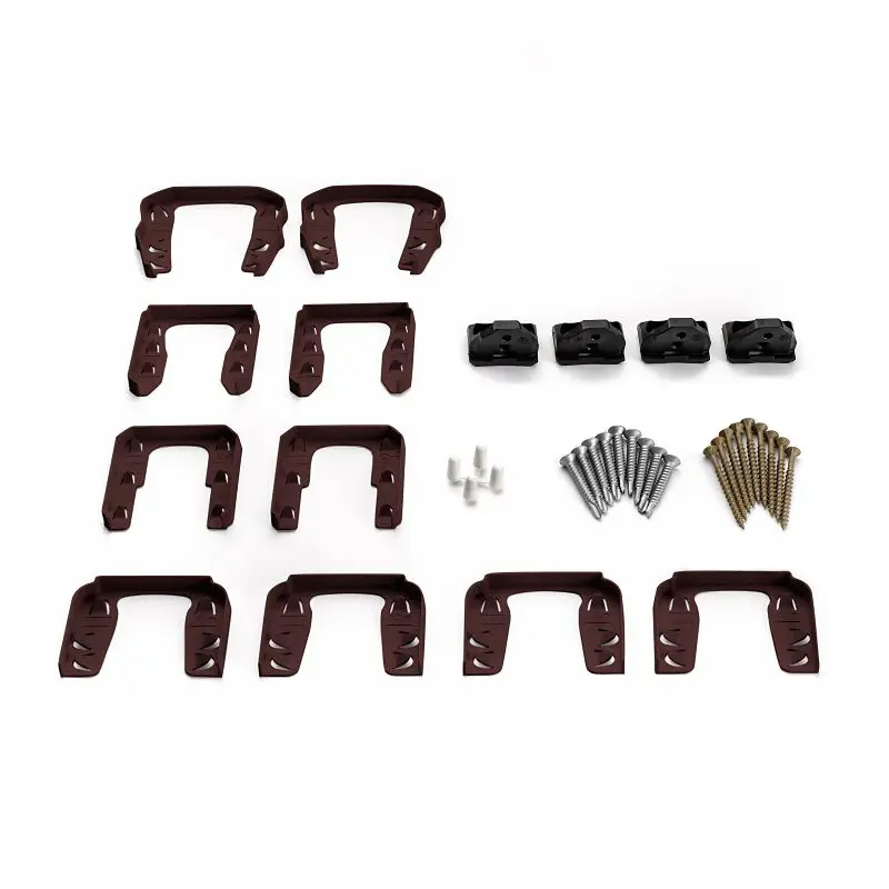 TREX TRANSCENDS VINTAGE LANTERN
LEVEL HARDWARE KIT - Jamesburg