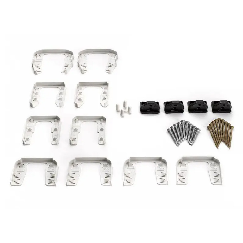 TREX TRANSCENDS WHITE LEVEL
HARDWARE KIT - Jamesburg