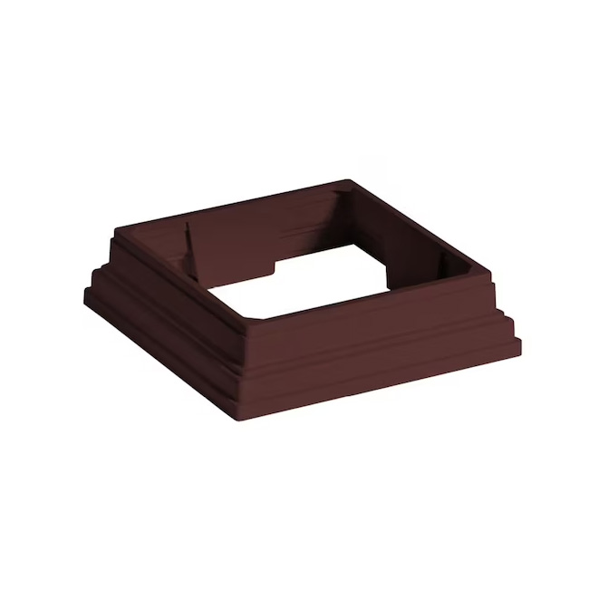 TREX TRANSCENDS 4"X4" VINTAGE
LANTERN POST SKIRT - Jamesburg