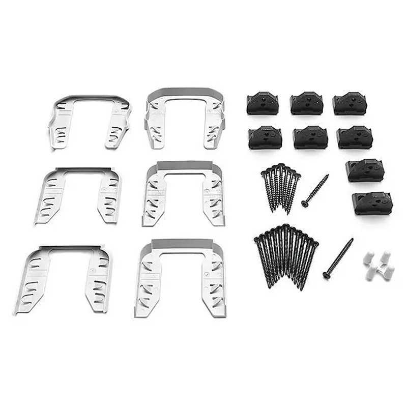 TREX TRANSCENDS WHITE STAIR
HARDWARE KIT - Jamesburg