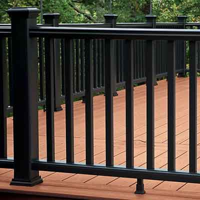 TREX TRANSCENDS RAILING - Clarksburg