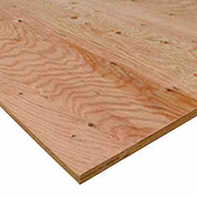 15/32 4 PLY FIR CDX 1/2 - Jamesburg