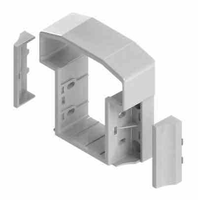 Main 1 - Finyl Line™ TTOP LEVEL BRACKET
KIT - WHITE -