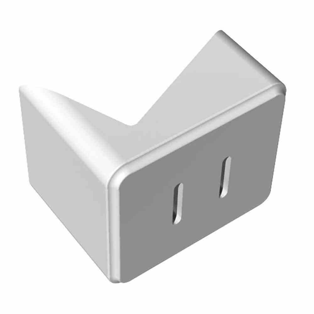 Main 2 - Finyl Line™ TTOP 22 DEGREE
BRACKET KIT - WHITE (1 TOP/ 1
BOTTOM) -