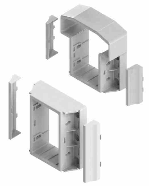 Main 1 - Finyl Line™ TTOP 22 DEGREE
BRACKET KIT - WHITE (1 TOP/ 1
BOTTOM) -