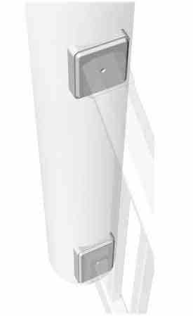 Main 1 - Finyl Line™ 8" ROUND COLUMN
ADAPTER (2PACK) - WHITE -