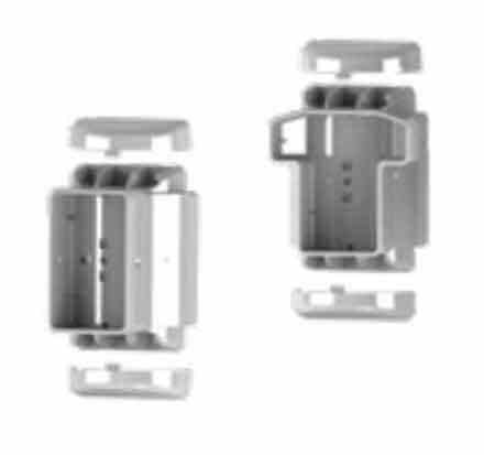Main 1 - Finyl Line™ TTOP SWIVEL LEVEL
ANGLE BRACKET KIT - WHITE -