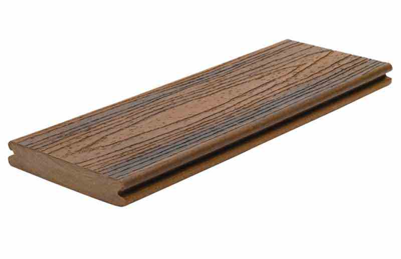 Main 1 - 1x6x20' GROOVED SPICED RUM 
TREX TRANSCEND DECKING -