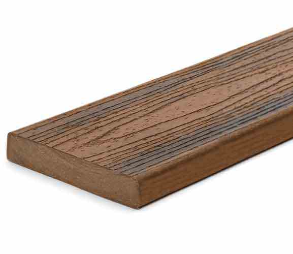 Main 1 - 1x6x20' SOLID SPICED RUM 
TREX TRANSCEND DECKING -