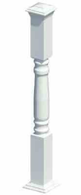 5X5x108 COLONIAL RDI PORCH
POST - Jamesburg