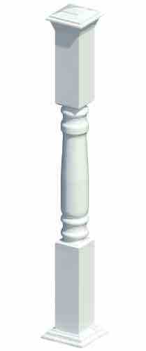 Main 2 - 5X5x108 COLONIAL RDI PORCH
POST -