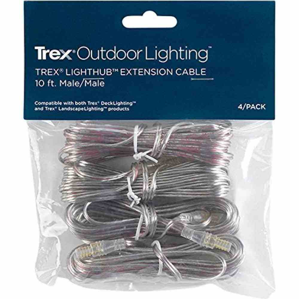 Main 1 - TREX 10' MALE WIRE 4 PACK -