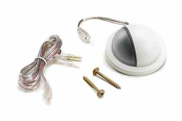 Main 1 - TREX WHITE DECK RAIL
(ACCENT)LIGHT LED -