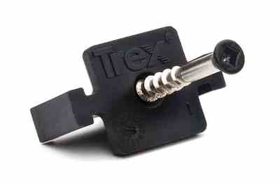 TREX PLASTIC UNIVERSAL FASTENER
50 sq ft bax - Jamesburg