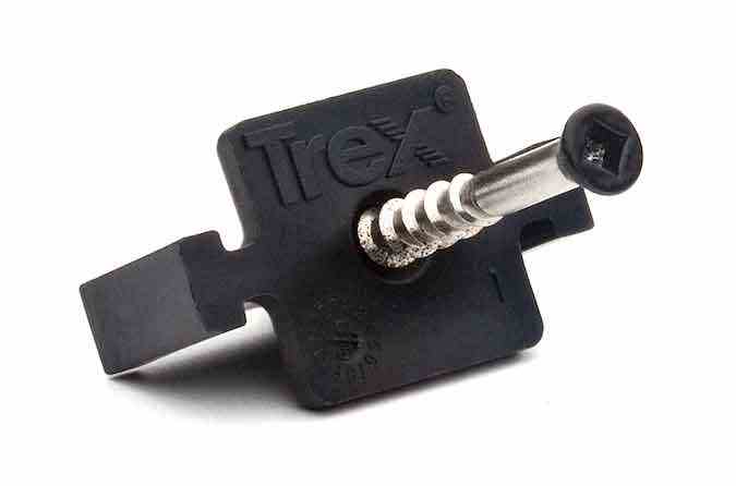 Main 1 - TREX PLASTIC UNIVERSAL FASTENER
50 sq ft bax -