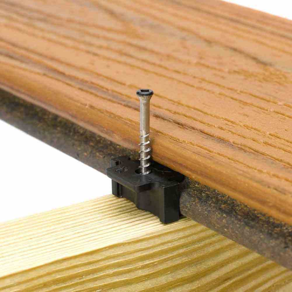 Main 2 - TREX HIDEAWAY PLASTIC HIDDEN
FASTENER 500 SF -