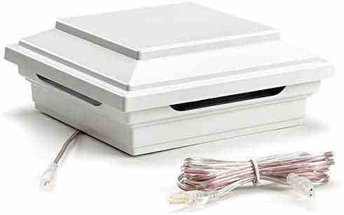 Main 1 - TREX 4x4 FLAT POST CAP LIGHT
WHITE LED -