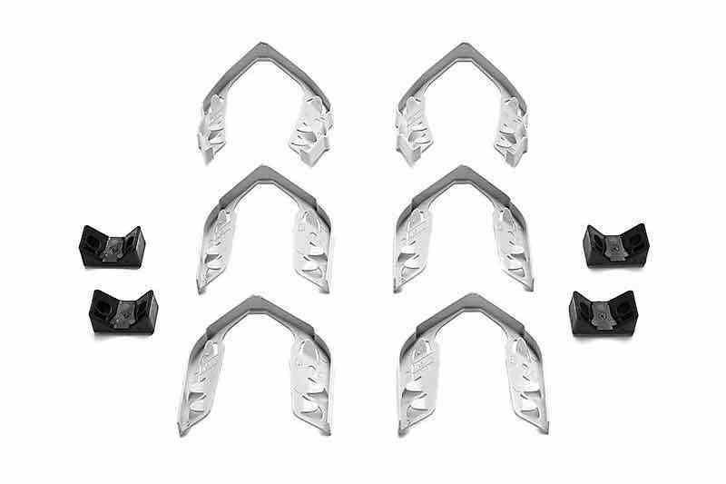 Main 1 - TREX TRANSCENDS WHITE 45
DEGREE HARDWARE KIT -